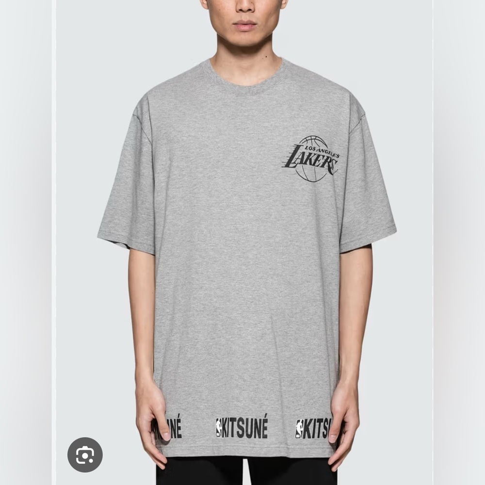 Maison Kitsuné Lakers Shirt, size XL